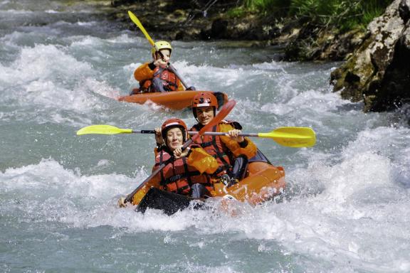 Canoeing and kayak - Canoeing and kayak Half-day-trip